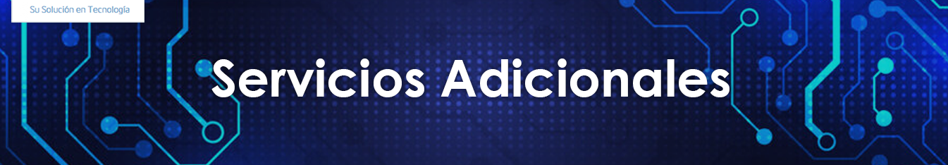Servicios Adicionales