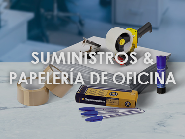 Suministros & Papelería de Oficina