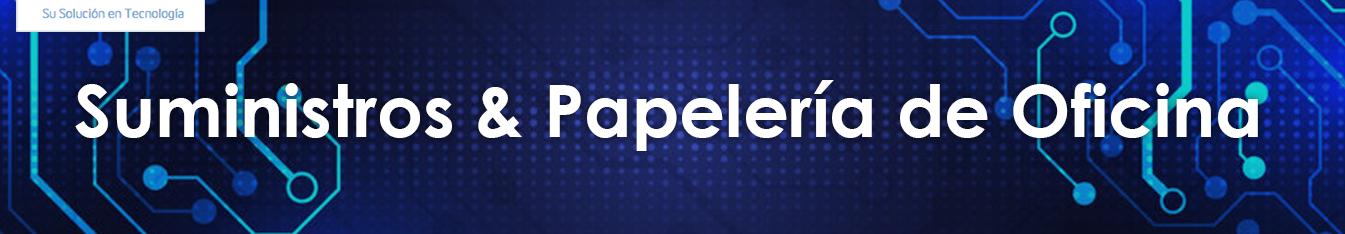 Suministros & Papelería de Oficina